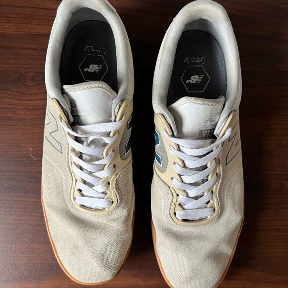 New Balance | Westgate 913 | White & Blue | Men's 11 - Picture 3 of 6